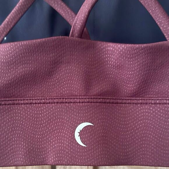 Zyia Strappy Sports Bra Light n Tight Fig Vibration Medium - Picture 5 of 6